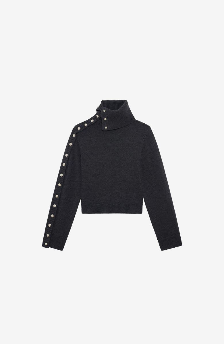 IRO Konie Sweater, Alternate, color, Dark Grey