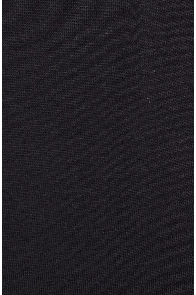 Tapered Maternity Lounge Pants, Alternate, color, BLACK