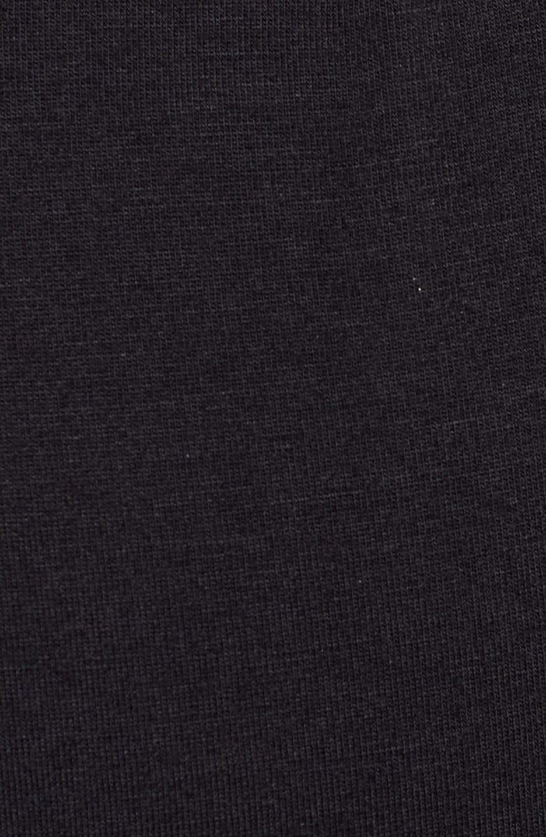 Angel Maternity Tapered Maternity Lounge Pants, Alternate, color, Black