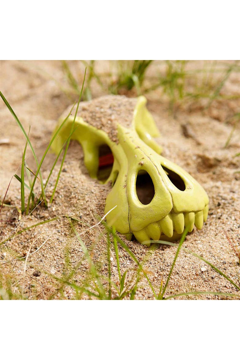 Dinosaur Digger Sand Toy, Alternate, color, Green Multi