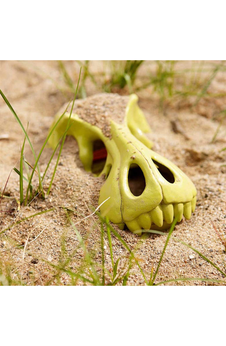 HABA Dinosaur Sand Glove - Ultimate Dinosaur Beach Toys for Kids 3-5, Award-Winning Sandbox Toys, Toddler Summer Toys & Dinosaur Toys, Alternate, color, Green Multi