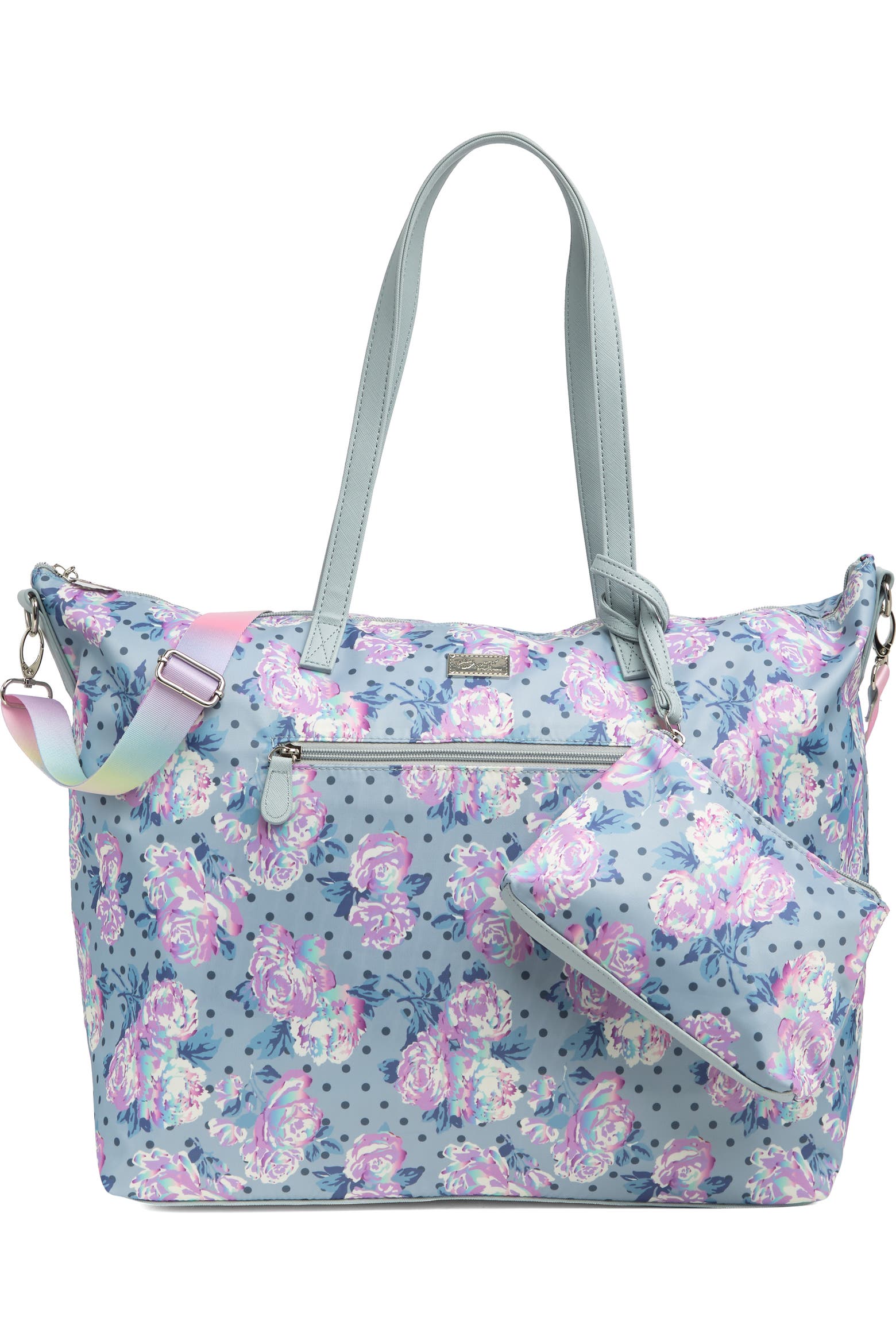 Luv Color Luv Betsey by Betsey Johnson Flat Packed Tote Bag (Women) | Nordstromrack