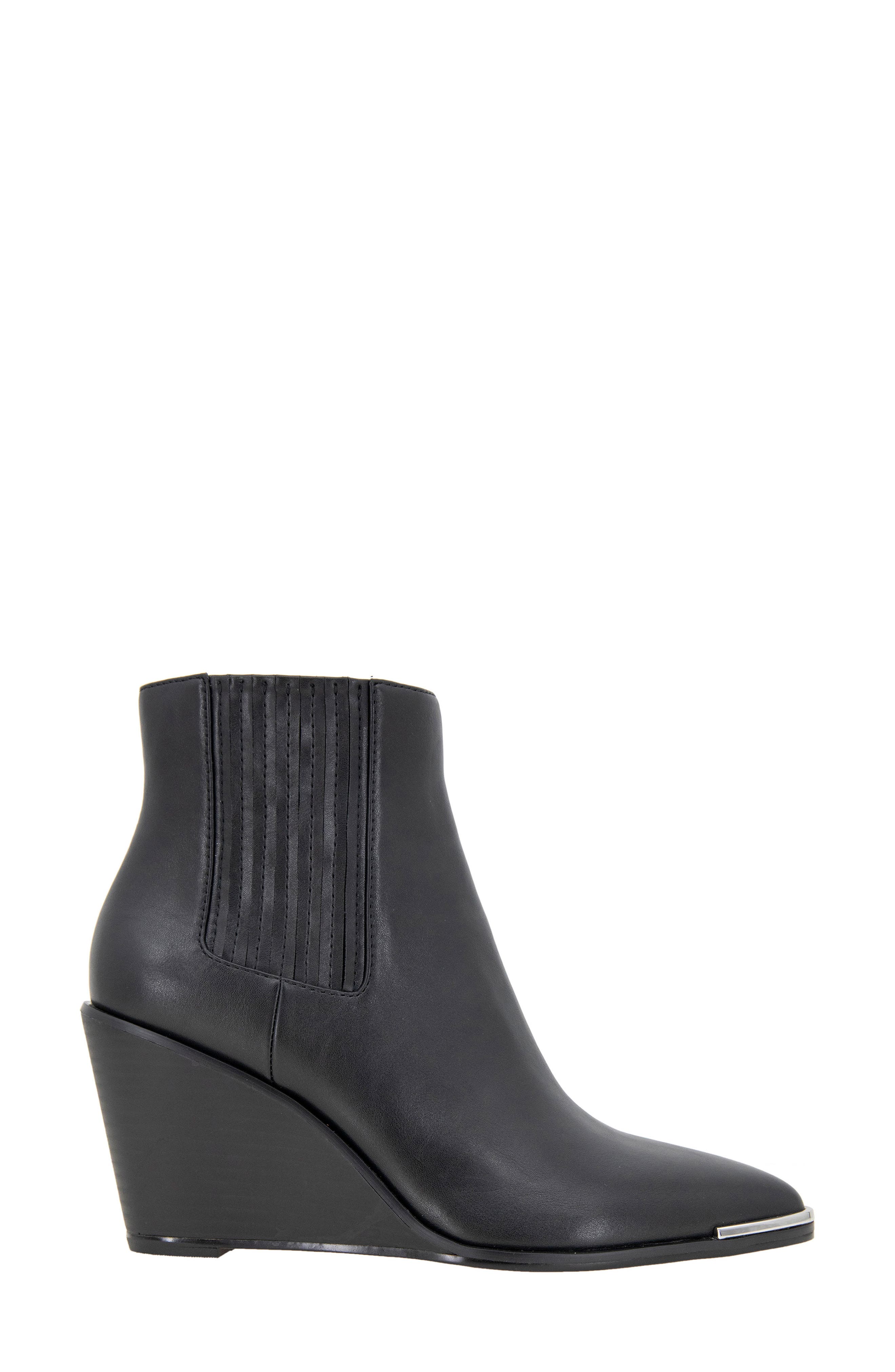 BCBGeneration Jacksin Pointed Toe Wedge Bootie, Alternate, color, 