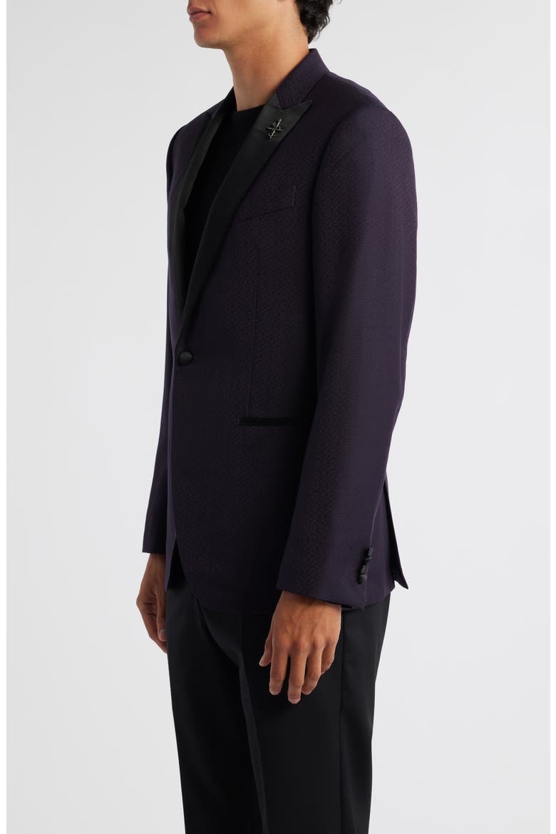 Brooklyn Sport Coat, Alternate, color, PURPLE