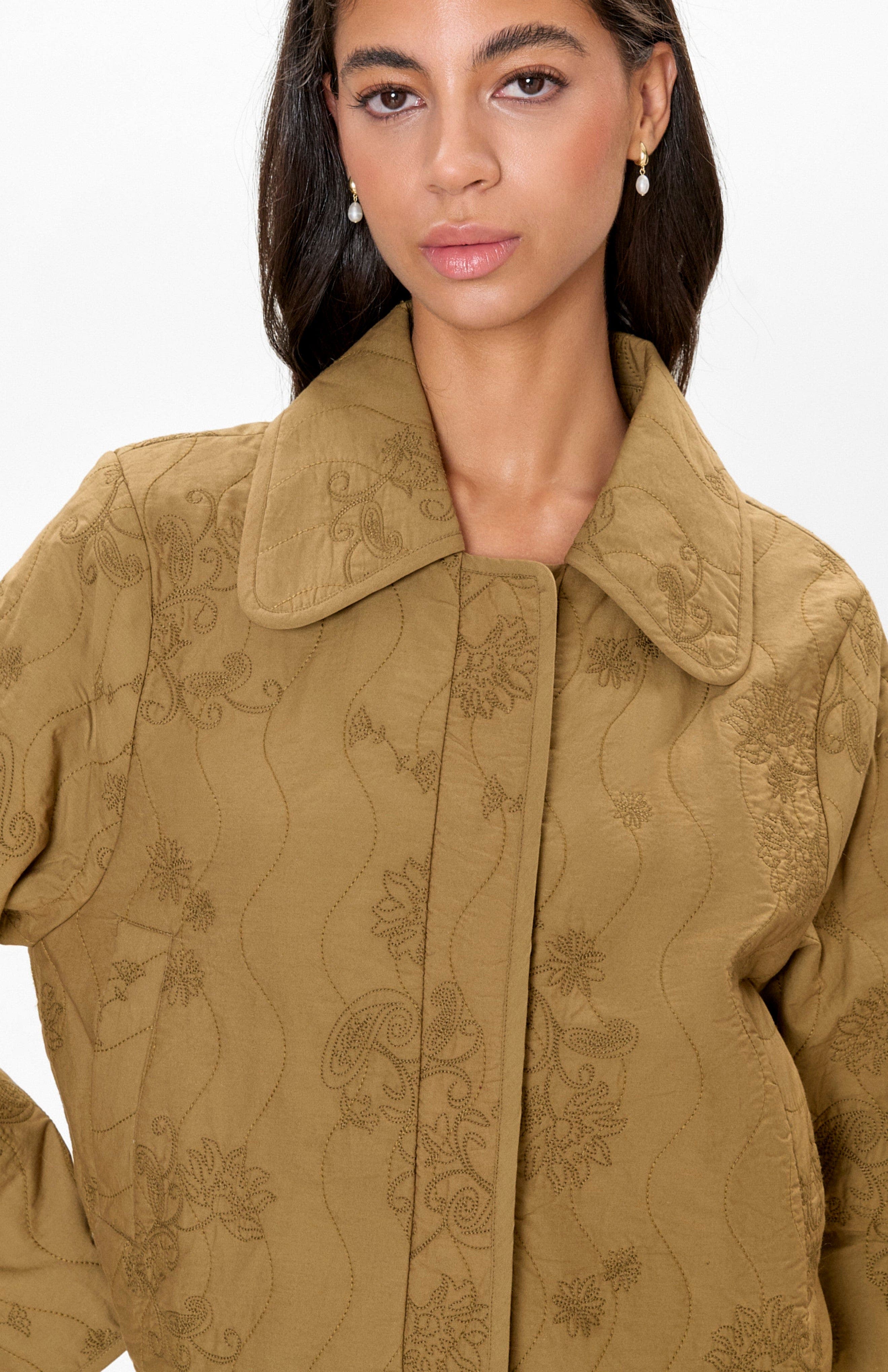 Zuri Quilted Jacket - image 2
