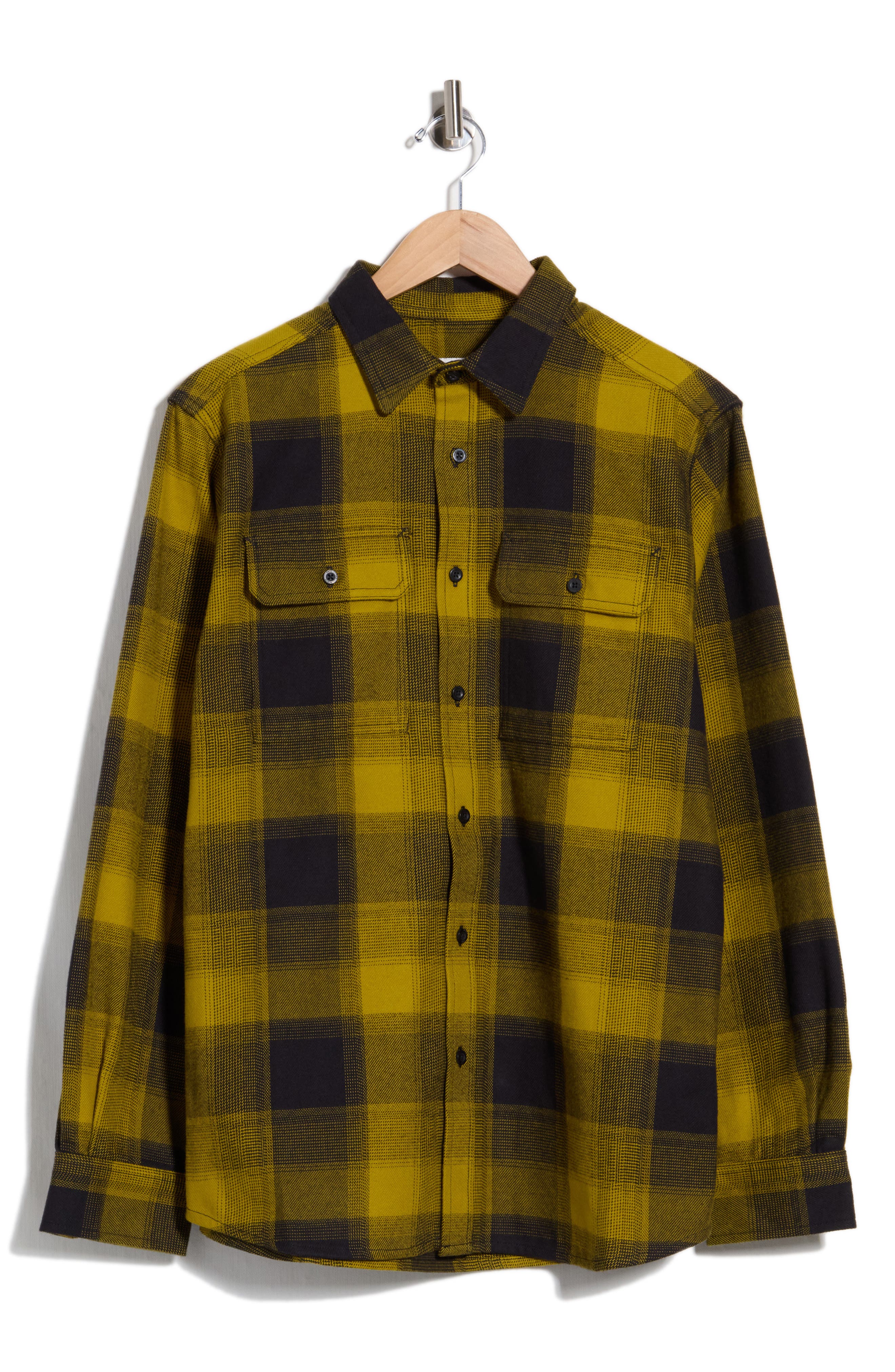 Arroyo Plaid Flannel Shirt