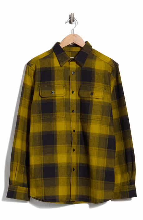 Arroyo Plaid Flannel Shirt