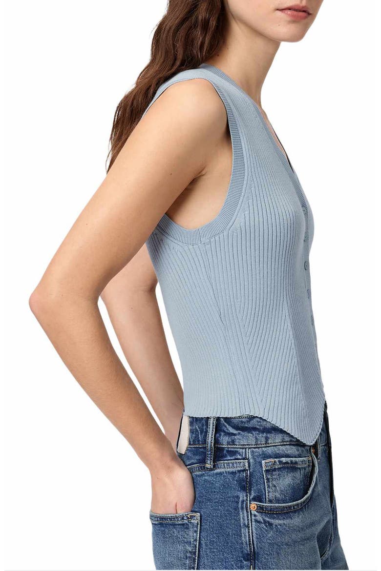 Cruz Rib Vest, Alternate, color, QUARRY BLUE