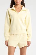 Zella Sporty Half Zip Sweatshirt