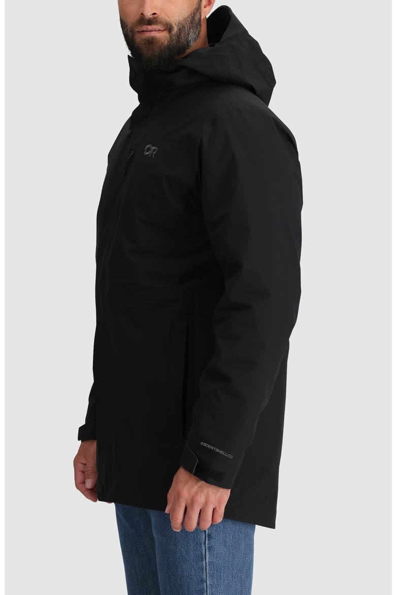 Foray 3L Waterproof 3-in-1 Parka, Alternate, color, BLACK