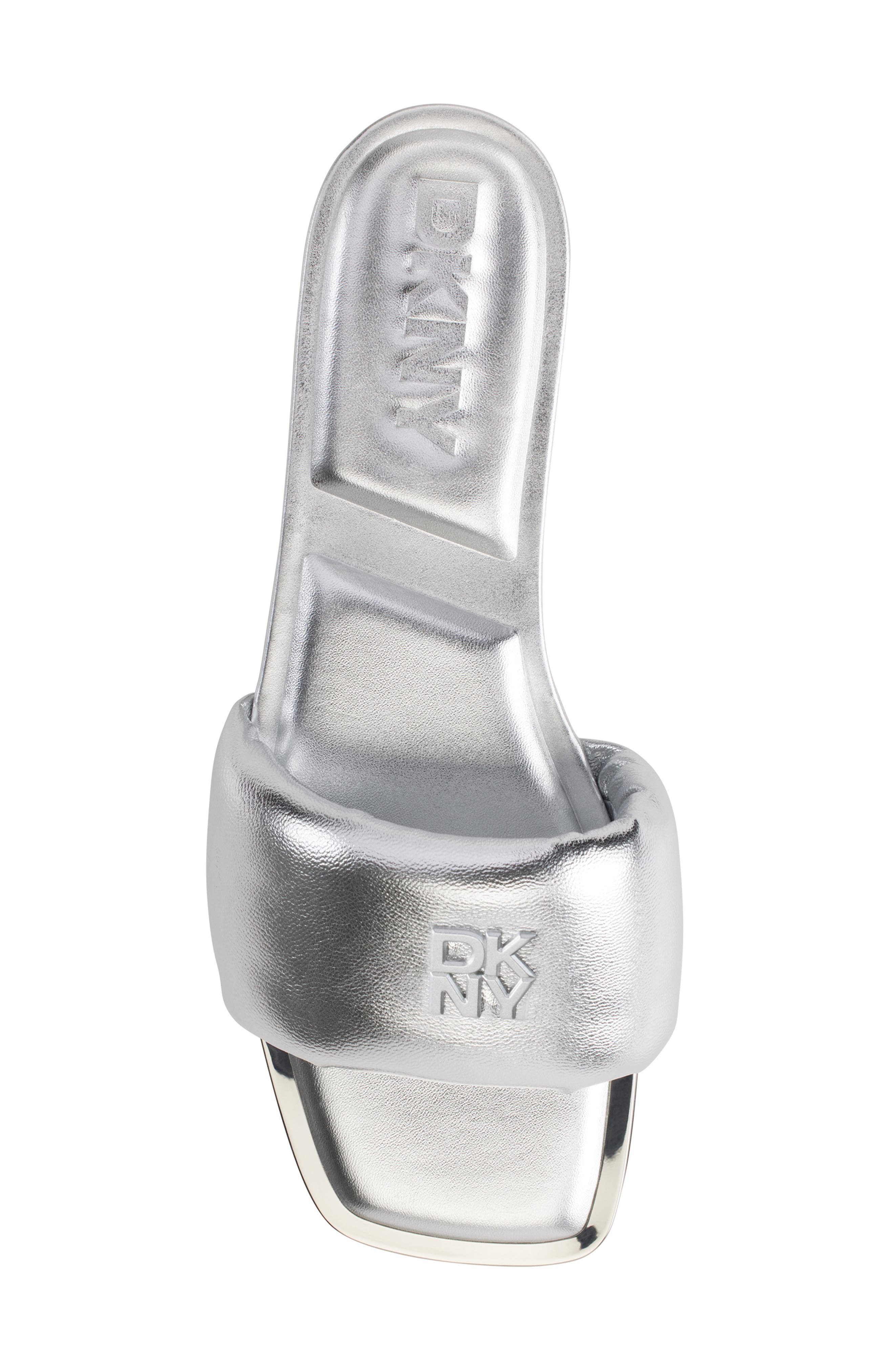 DKNY Slide Sandal, Alternate, color, 