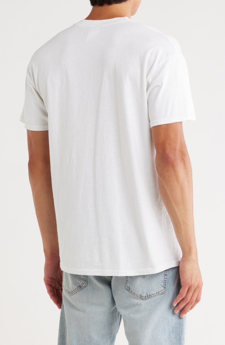 Junk Food Team Mandalorian Graphic T-Shirt, Alternate, color, White