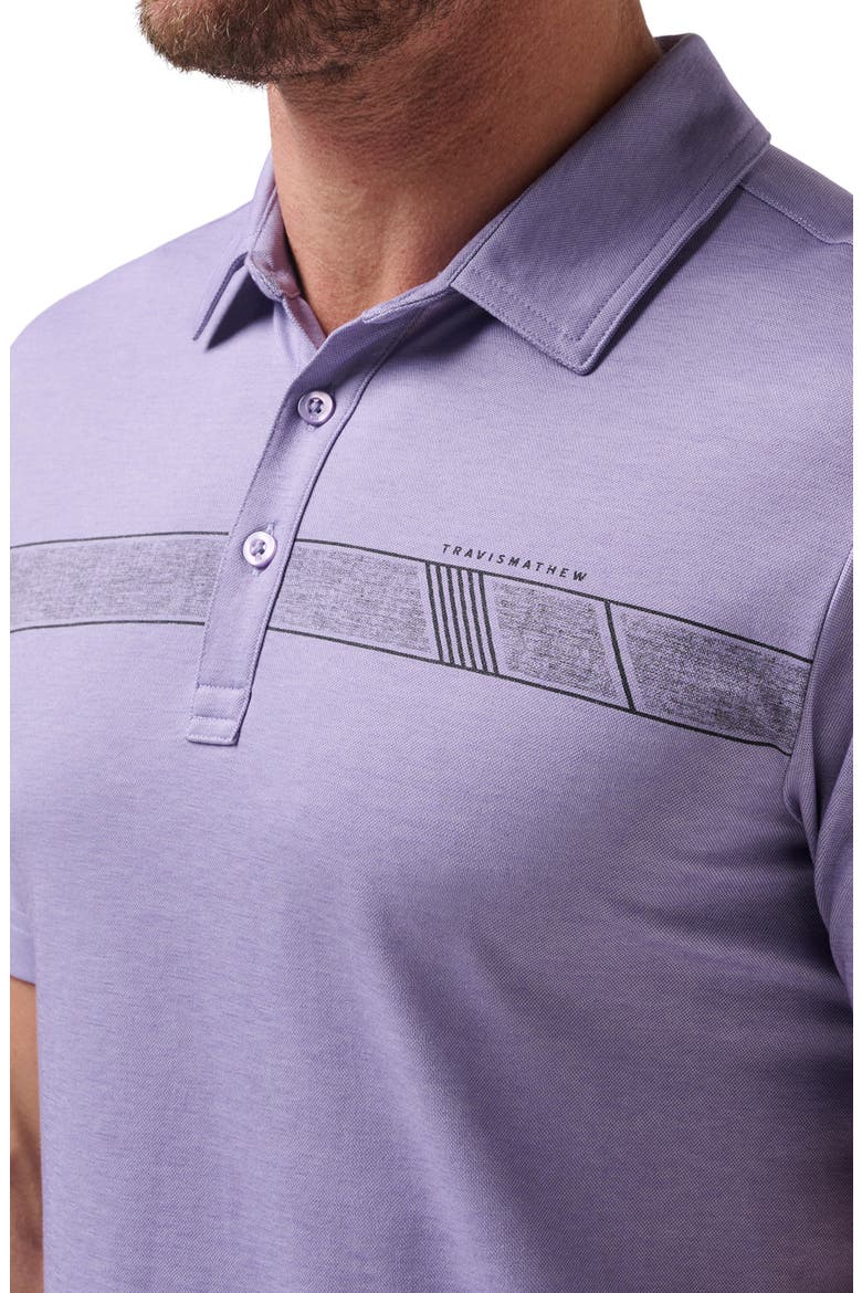 Ukulele Sunrise Piqué Polo, Alternate, color, HEATHER IMPERIAL