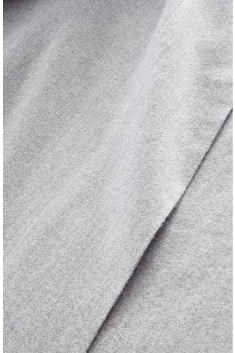 Flannel Sheet Set, Alternate, color, GREY HEATHER