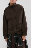 MANGO Eugenie Cotton Twill Jacket