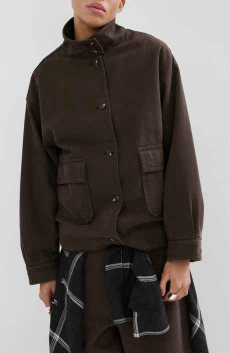 Eugenie Cotton Twill Jacket