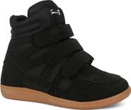 Seven7 Jagger Faux Leather Wedge Sneaker
