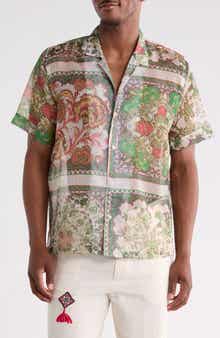 Raga Man Jagdish Button-Up Shirt