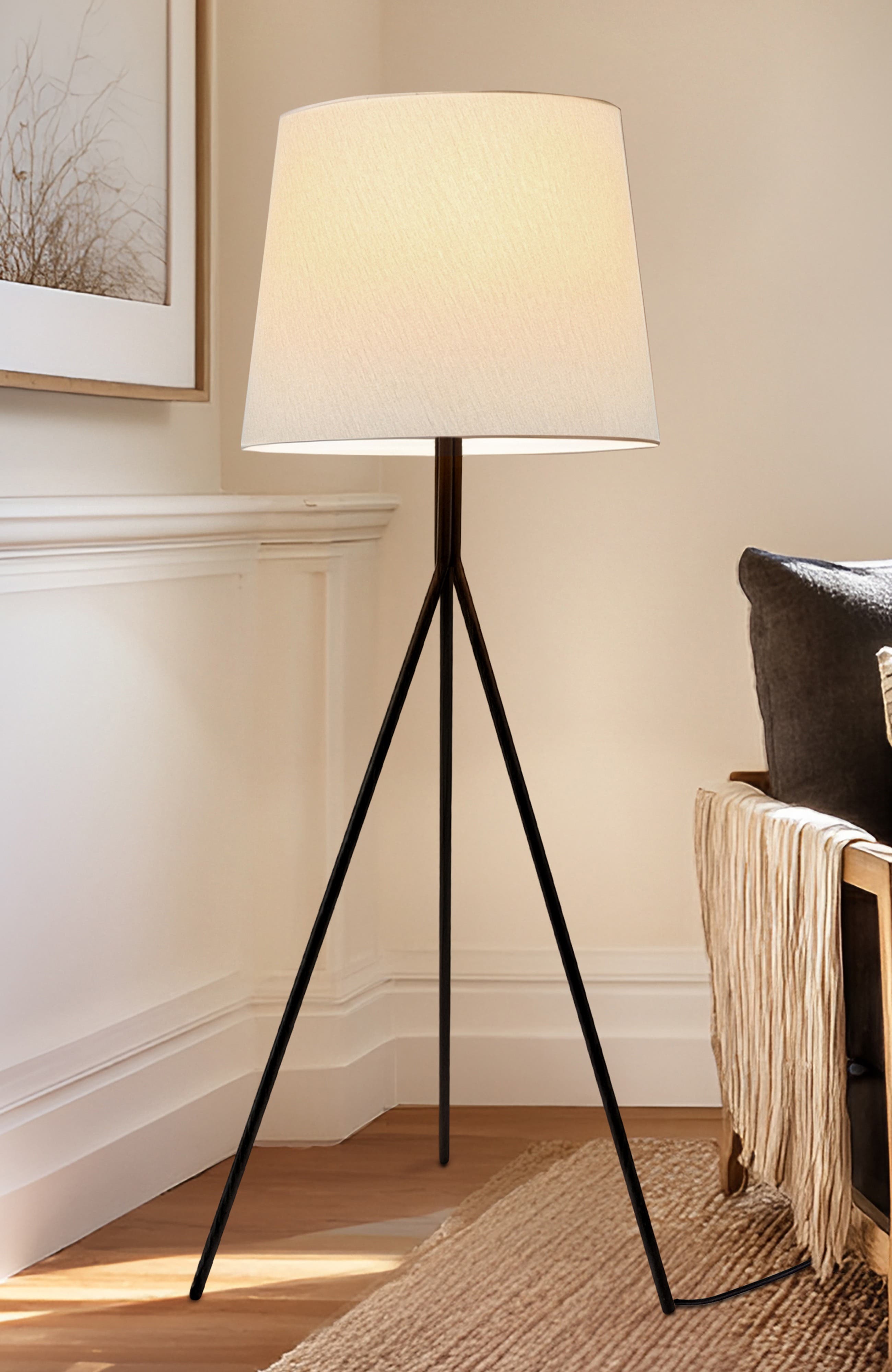 IDÉE　TRIPOD FLOOR LAMP　IDÉE Brightech Forge 52