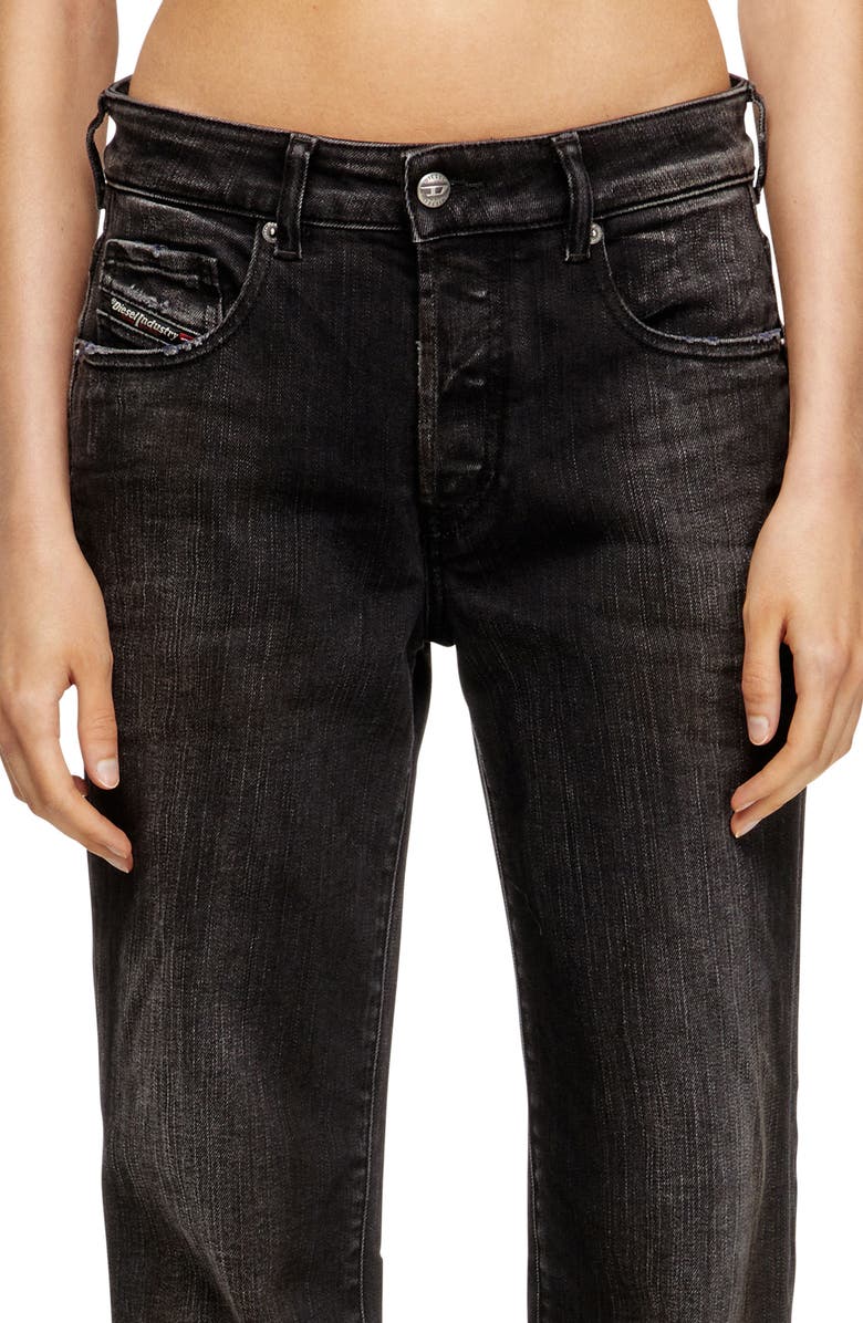 DIESEL<sup>®</sup> 1989 D-Mine Jeans, Alternate, color, Black/ Deni