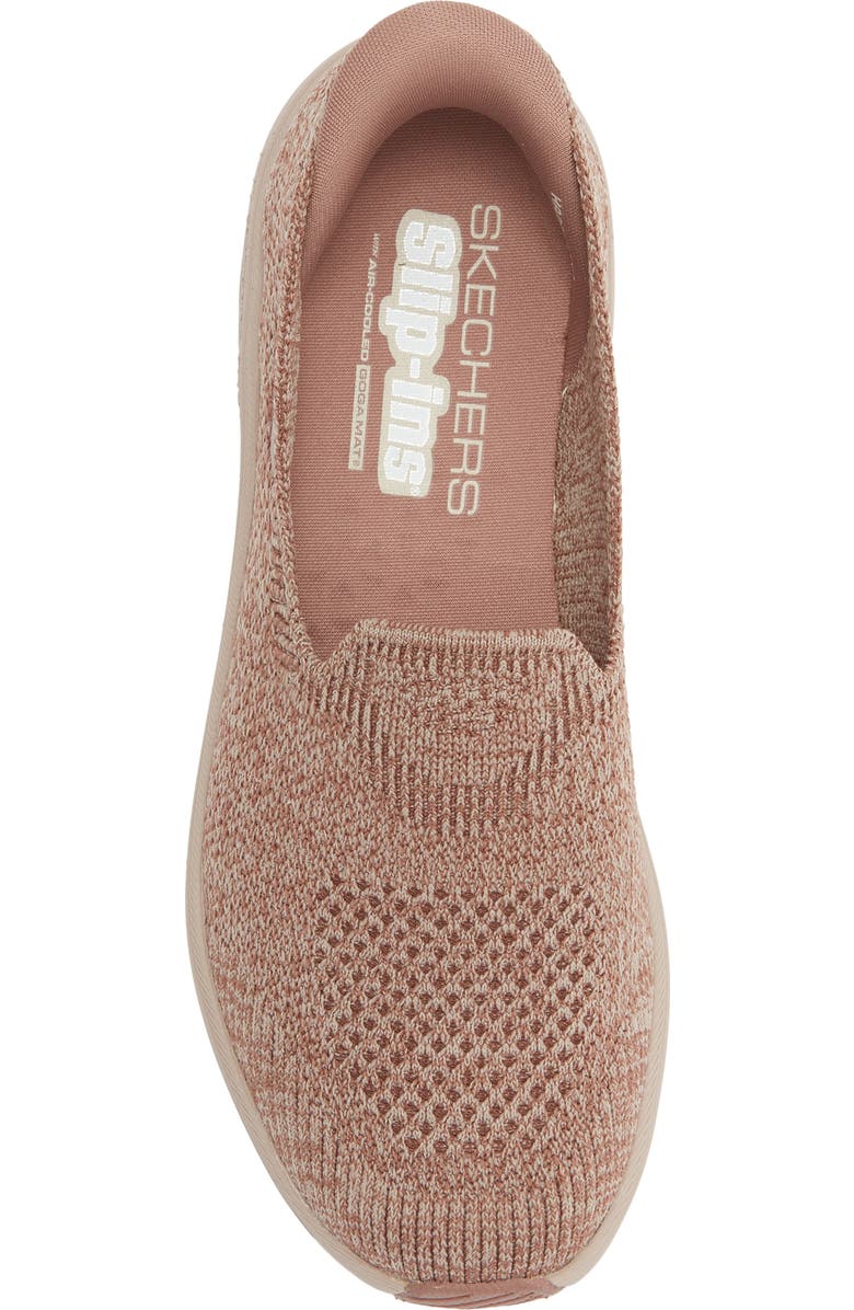SKECHERS Go Walk Slip-On Sneaker, Alternate, color, Mocha