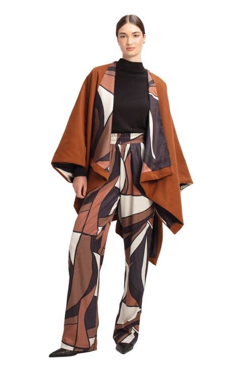 Amy Reversible Poncho