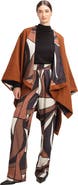 DIARRABLU Amy Reversible Poncho