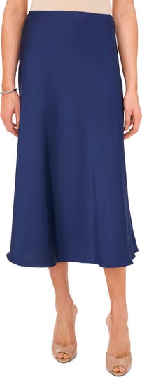 Satin Bias Skirt