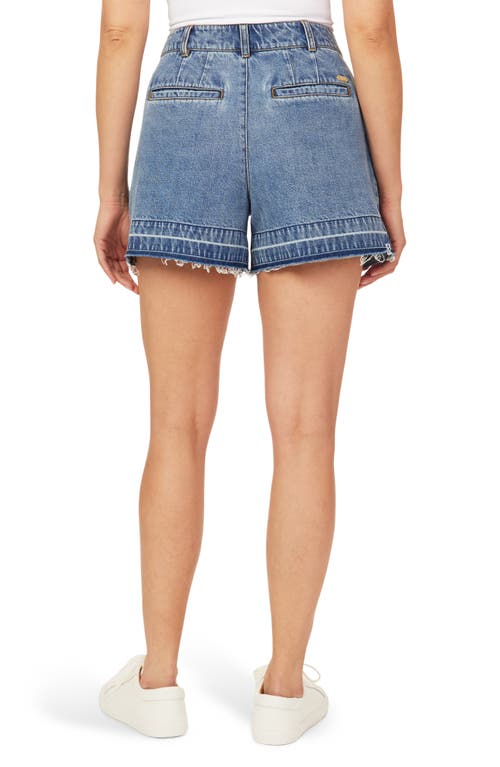 Scotch & Soda The Release Hem Denim Trouser Shorts