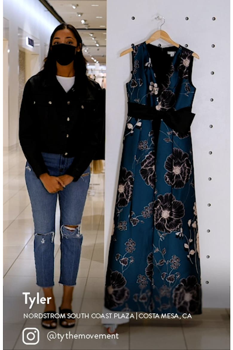Jacquard Maxi Romper video