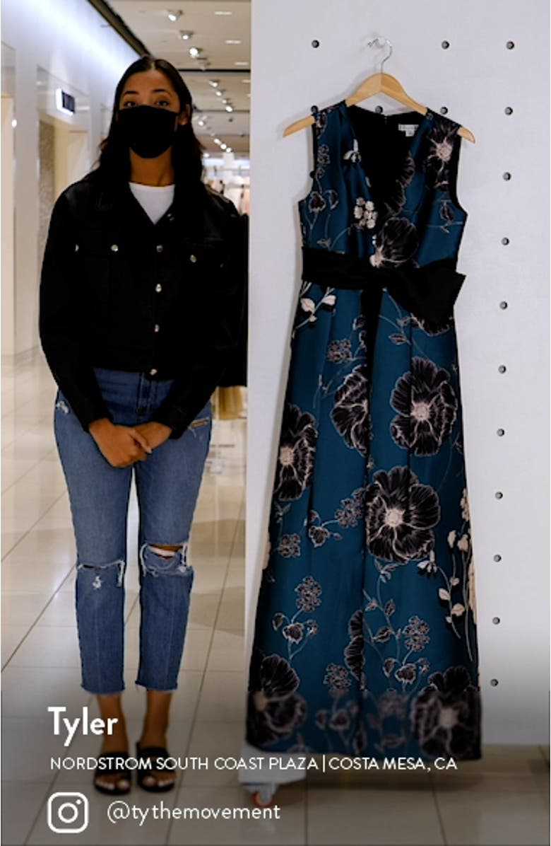 Jacquard Maxi Romper, sales video thumbnail