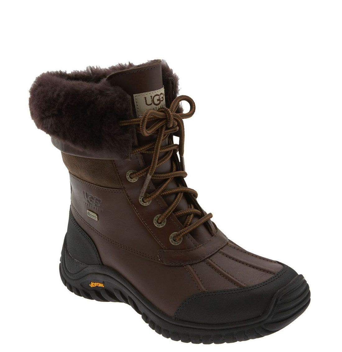 Adirondack II Waterproof Boot, Main, color, OBSIDIAN