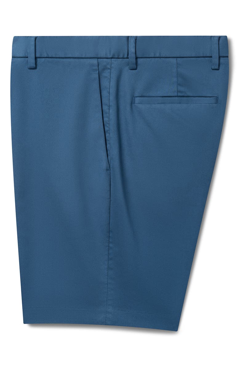 DEKE Oasis LuxeFlex Twill Bermuda Shorts, Alternate, color, Marine