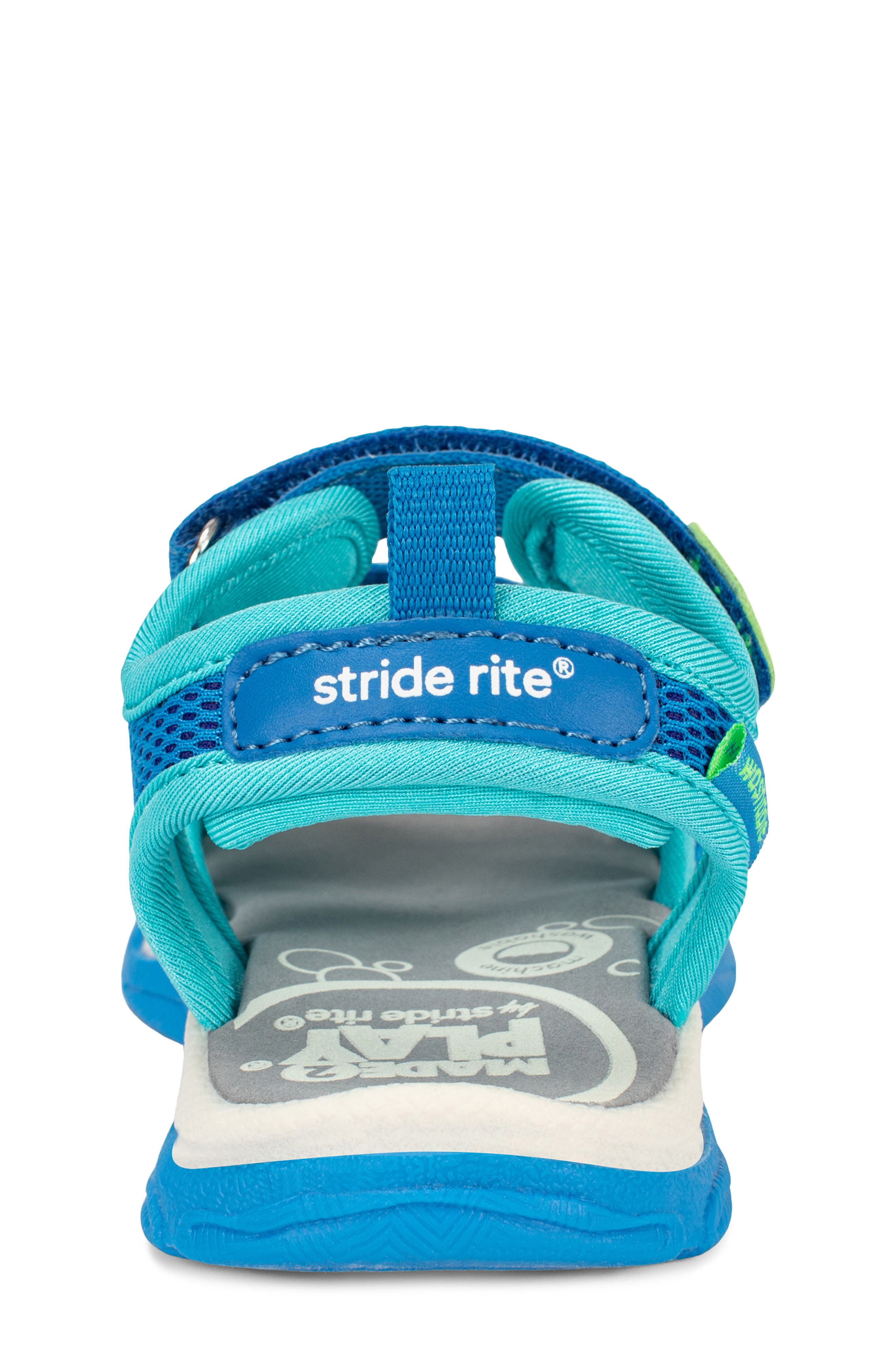 Stride Rite Kids' Made2Play<sup>®</sup> Lakota Sandal, Alternate, color, Blue
