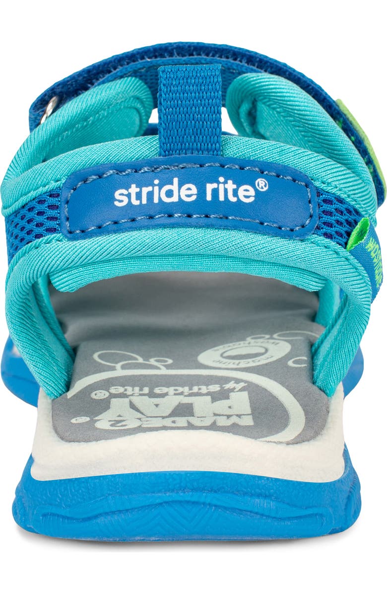 Stride Rite Kids' Made2Play<sup>®</sup> Lakota Sandal, Alternate, color, Blue