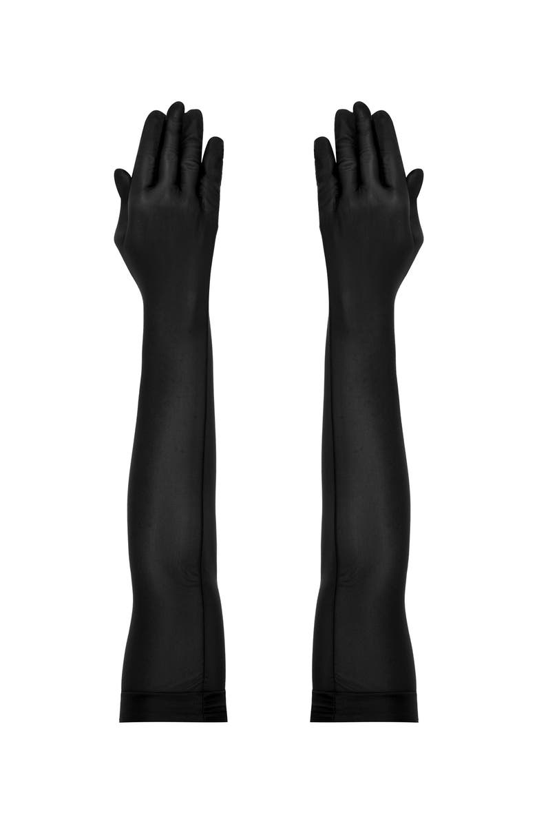 LECHERY<sup>®</sup> 5-Pack Glossy Semi-Opaque Bold Color Tights, Alternate, color, Red