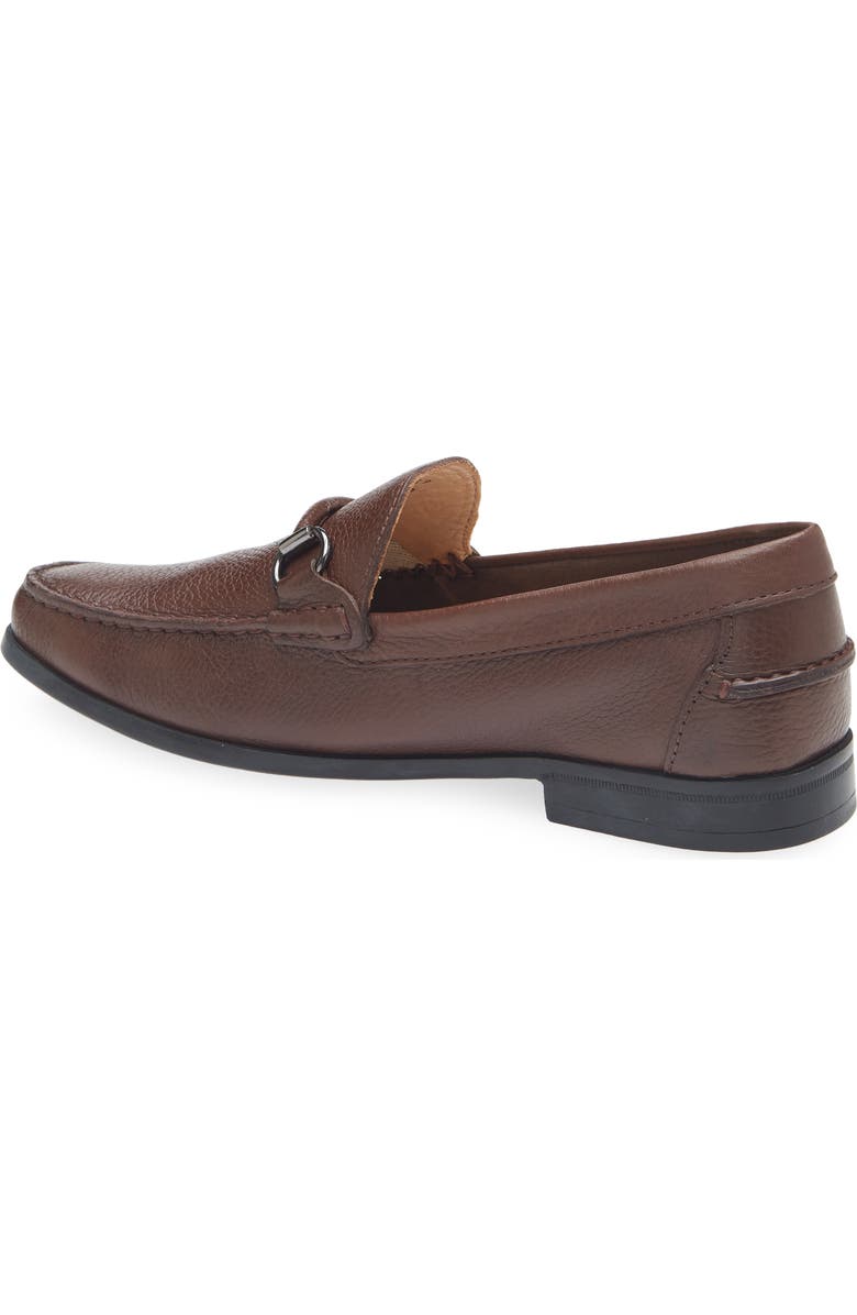 Marc Joseph New York Clarkson Street Bit Loafer, Alternate, color, Brown Grainy