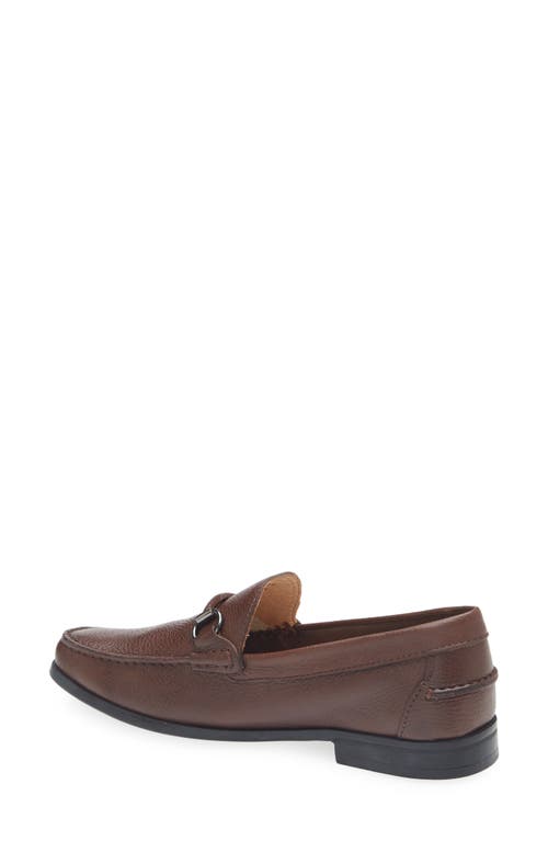 Marc Joseph New York Clarson St. Driver In Brown Grainy