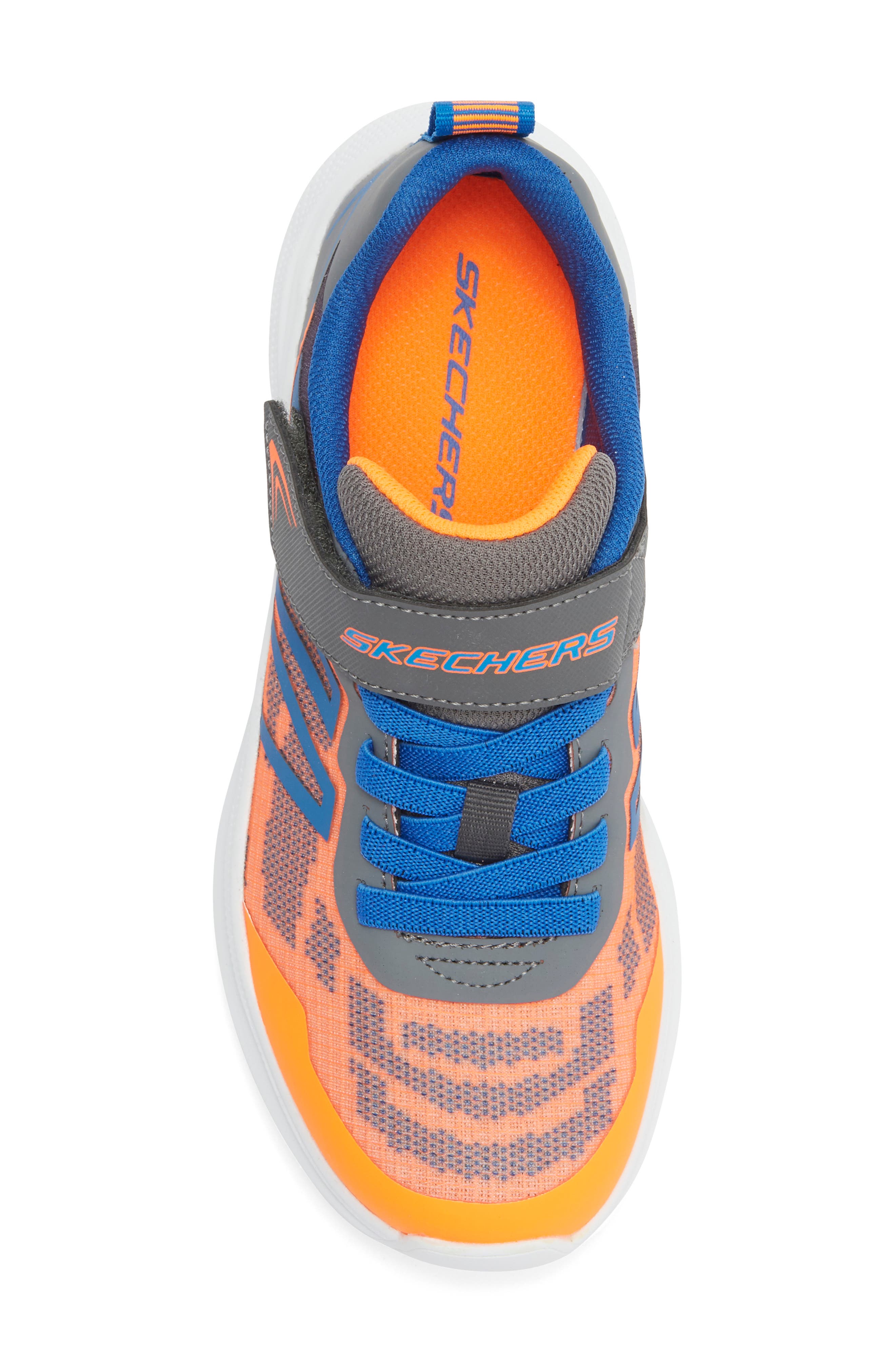 Kids' Microspec Velocity Sneaker, Alternate, color, ORCC