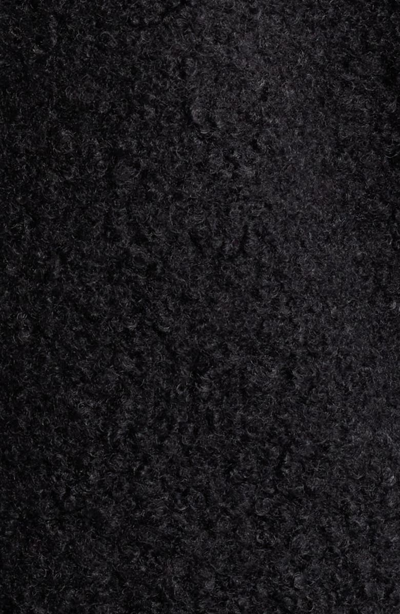 BCBGeneration Double Breasted Bouclé Coat, Alternate, color,