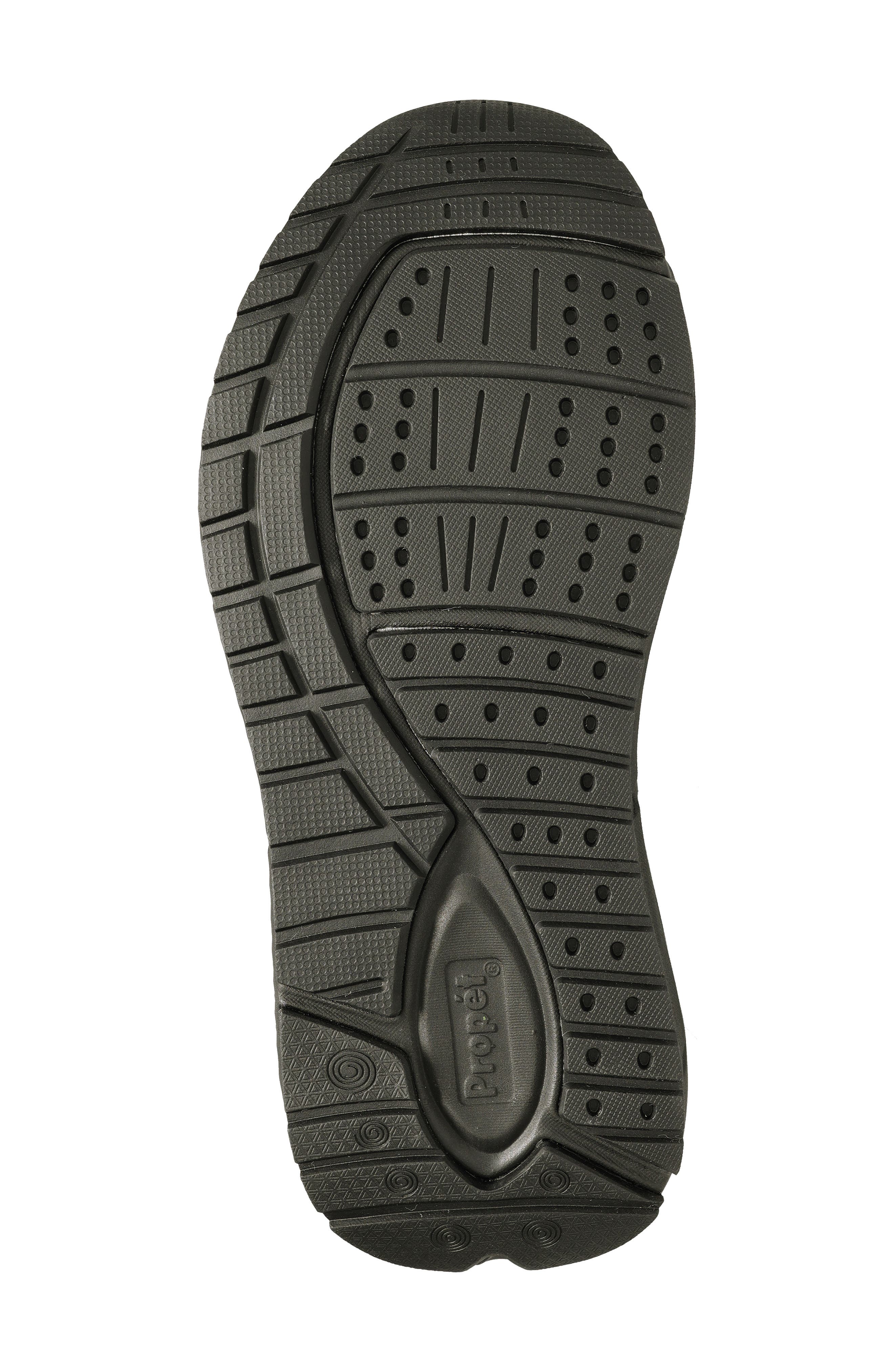 Propét Ultra Work Sneaker, Alternate, color, Black