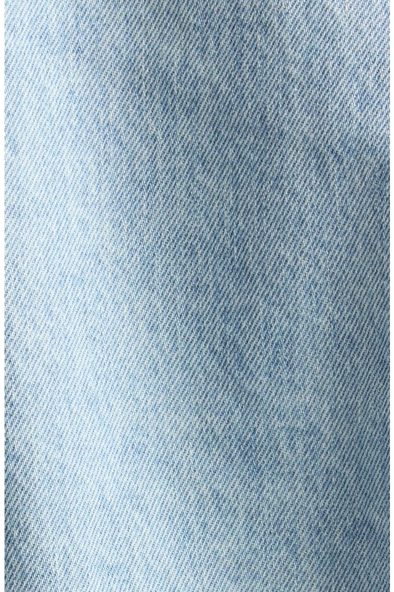 Cotton Denim Bomber Jacket, Alternate, color, STONEWASH