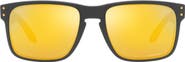 Oakley Holbrook™ 57mm Prizm™ Polarized Keyhole Sunglasses