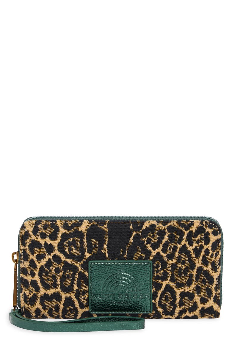 Southbank Zip Around Continental Wallet, Main, color, BROWN/ OTH