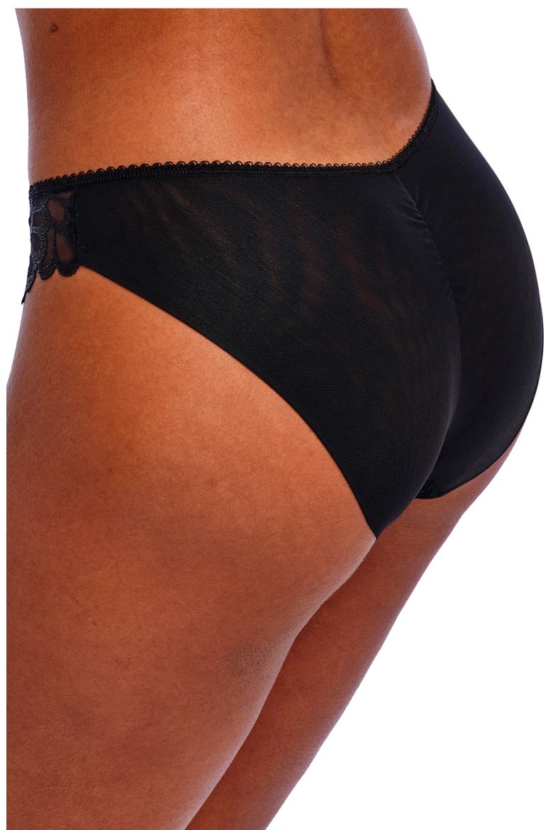 Loveland Embroidered Bikini, Alternate, color, BOMBSHELL BLACK