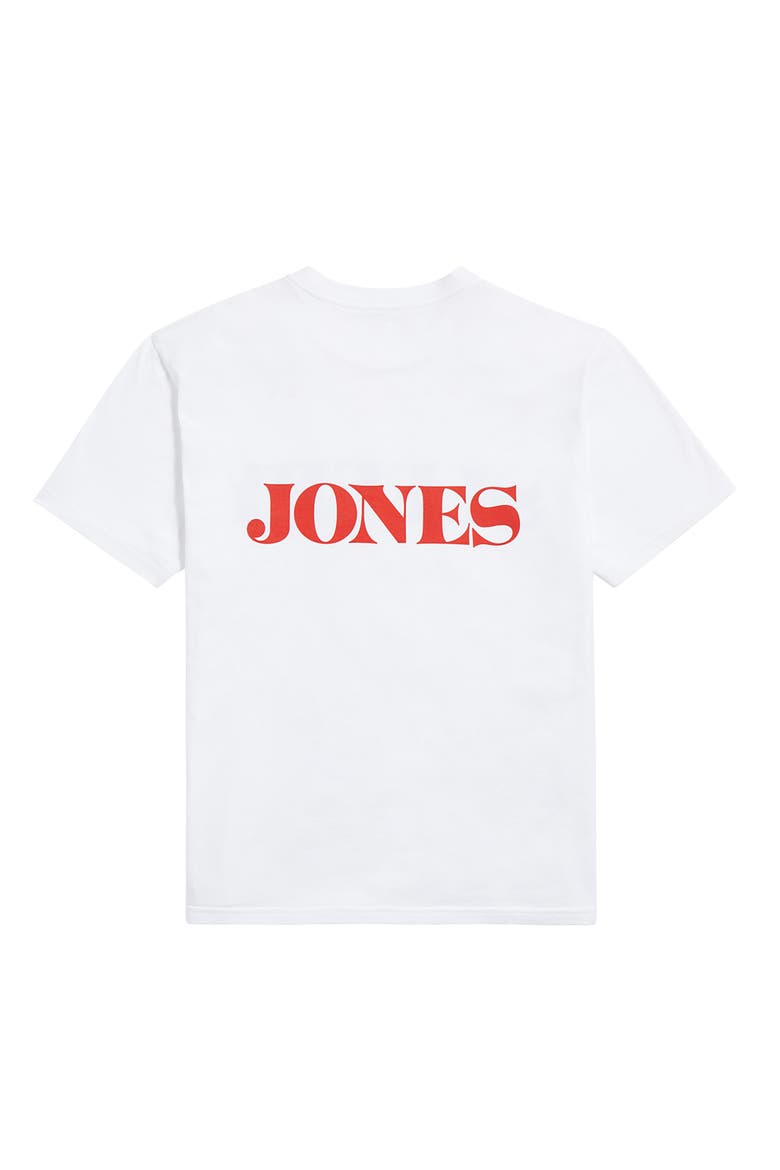 Logo T-Shirt, Alternate, color, White