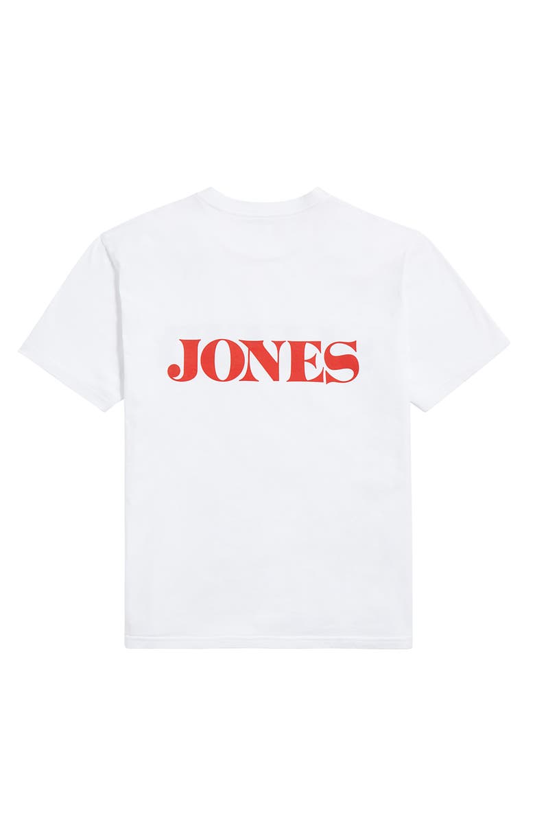 Sleepy Jones Logo T-Shirt, Alternate, color, White