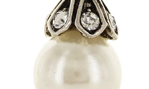 Olivia Welles Emilia Drop Earrings In Silver