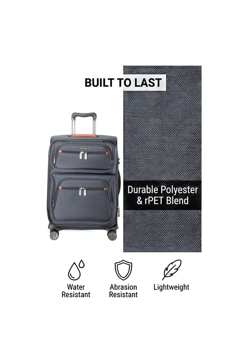 Montecito 3.0 Softside Expandable Suitcase, 29" Checked, Alternate, color, Graphite