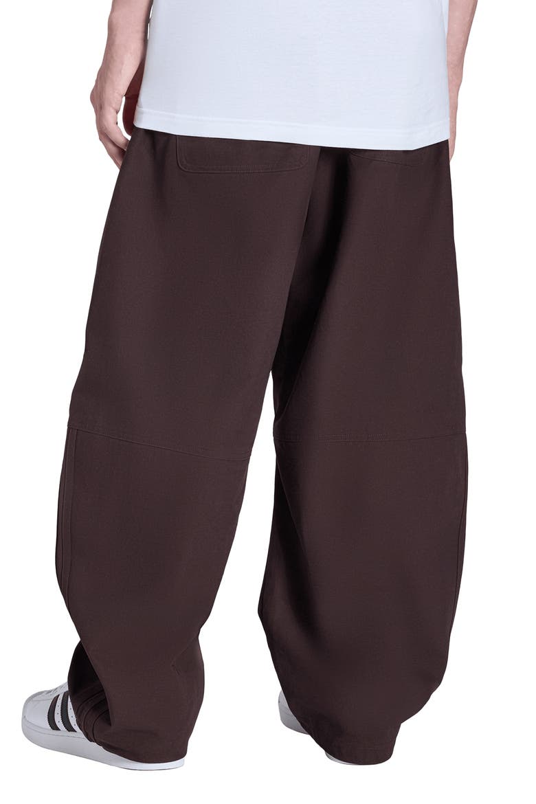 Originals Loose Fit Canvas Cargo Pants, Alternate, color, AURORA COFFEE/ /